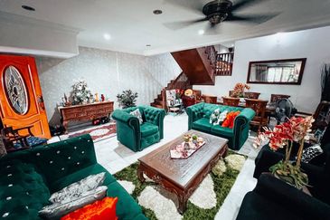 For Sale Double Storey Terrace, Taman Rasmi Jaya, Ampang, Selangor