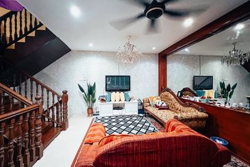 For Sale Double Storey Terrace, Taman Rasmi Jaya, Ampang, Selangor