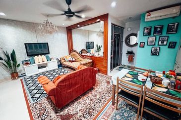 For Sale Double Storey Terrace, Taman Rasmi Jaya, Ampang, Selangor