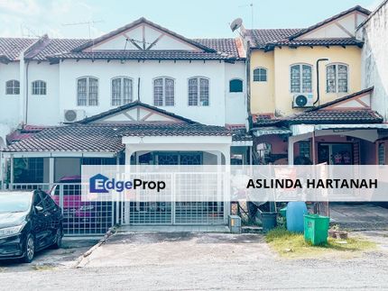 For Sale FREEHOLD Double Storey Terrace, Jalan Muhibbah Sri Gombak, Selangor, Gombak