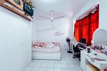 Apartment Mawar Sari, Taman Setiawangsa Keramat, Kuala Lumpur