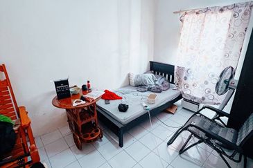 Apartment Mawar Sari, Taman Setiawangsa Keramat, Kuala Lumpur