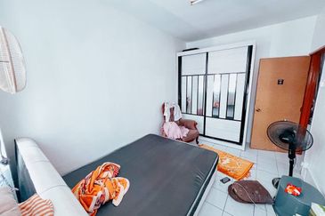 Apartment Mawar Sari, Taman Setiawangsa Keramat, Kuala Lumpur