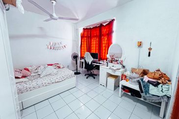 Apartment Mawar Sari, Taman Setiawangsa Keramat, Kuala Lumpur