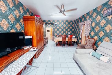 Apartment Mawar Sari, Taman Setiawangsa Keramat, Kuala Lumpur