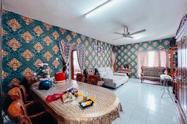 Apartment Mawar Sari, Taman Setiawangsa Keramat, Kuala Lumpur