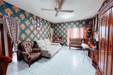 Apartment Mawar Sari, Taman Setiawangsa Keramat, Kuala Lumpur