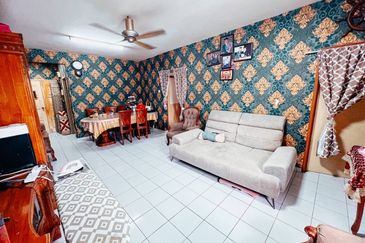 Apartment Mawar Sari, Taman Setiawangsa Keramat, Kuala Lumpur