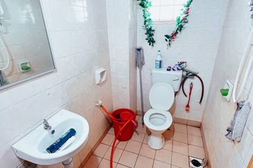 Apartment Mawar Sari, Taman Setiawangsa Keramat, Kuala Lumpur