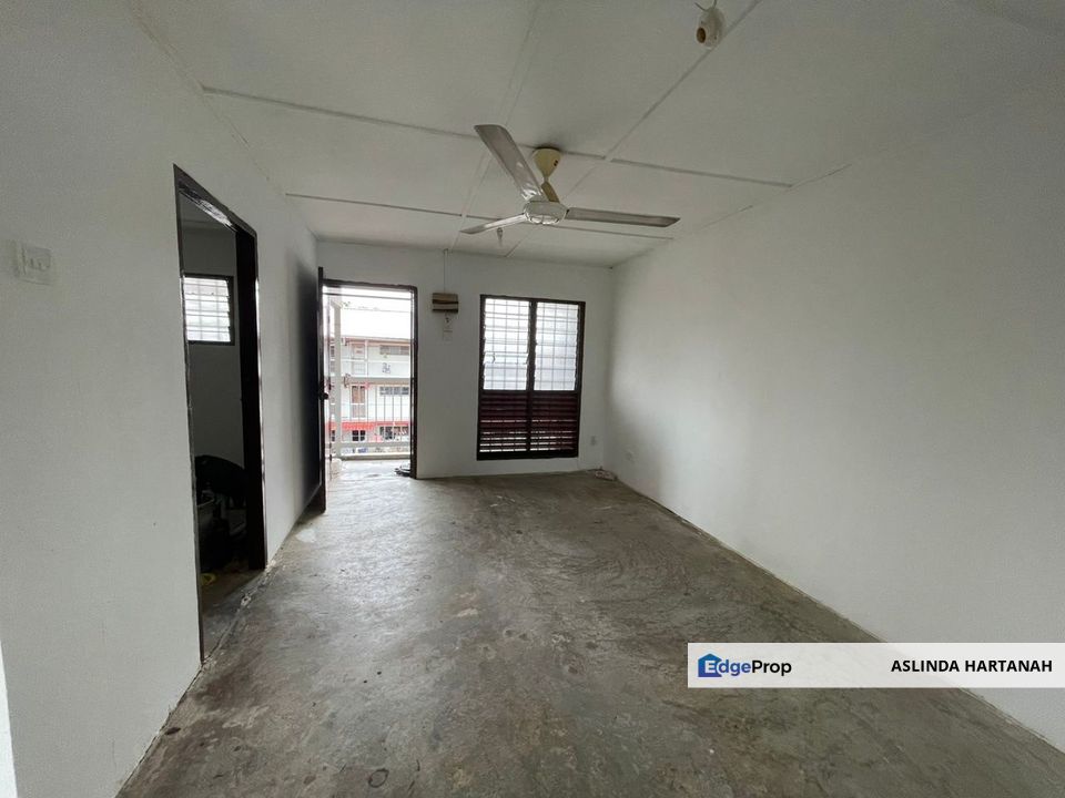 RUMAH UNTUK DISEWA DEPOSIT 1+1 di FLAT SRI Langkawi 2 TAMAN MELATI KL, Kuala Lumpur, Setapak