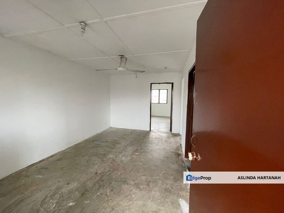 RUMAH UNTUK DISEWA DEPOSIT 1+1 di FLAT SRI Langkawi 2 TAMAN MELATI KL, Kuala Lumpur, Setapak