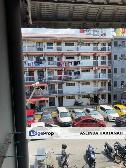 RUMAH UNTUK DISEWA DEPOSIT 1+1 di FLAT SRI Langkawi 2 TAMAN MELATI KL, Kuala Lumpur, Setapak