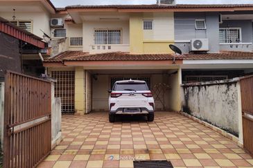 For Sale Double Storey Terrace, Bandar Bukit Mahkota. Bangi. Selangor