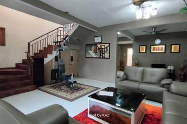For Sale Double Storey Terrace, Bandar Bukit Mahkota. Bangi. Selangor