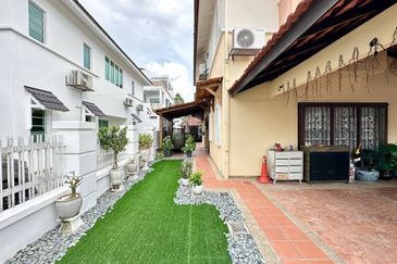  2 Storey Semi D Taman Prima Saujana Kajang Selangor 