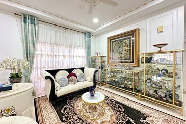  2 Storey Semi D Taman Prima Saujana Kajang Selangor 