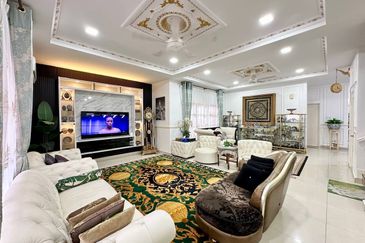  2 Storey Semi D Taman Prima Saujana Kajang Selangor 