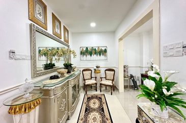  2 Storey Semi D Taman Prima Saujana Kajang Selangor 