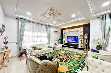  2 Storey Semi D Taman Prima Saujana Kajang Selangor 