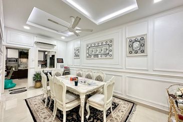  2 Storey Semi D Taman Prima Saujana Kajang Selangor 