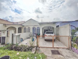 For Sale Single Storey Terrace, Lorong Naluri Sukma Fasa 2 Bandar ...
