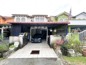 FOR SALE 2 Storey Terrace Lorong Gugusan Alam, Fasa 2, Puncak Alam for ...