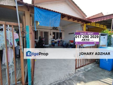 FOR SALE Single Storey Jalan Tanjung Karang Seksyen 30 Kota Kemuning Shah Alam, Selangor, Shah Alam