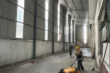 Kempas Utama Industrial Park