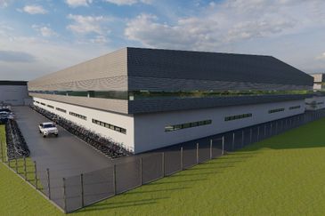 Senai Industrial Park