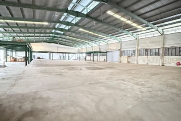 Taman Perindustrian Tebrau- Detached Factory for Rent