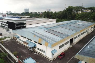 Taman Perindustrian Tebrau- Detached Factory for Rent