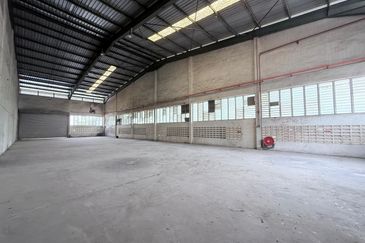 Taman Perindustrian Tebrau- Detached Factory for Rent