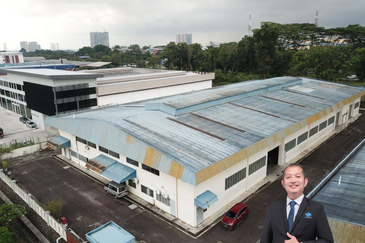 Taman Perindustrian Tebrau- Detached Factory for Rent
