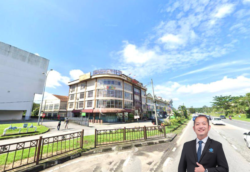Jalan Mas 1 Kulai - 2 Adjoining Shoplots for Sale