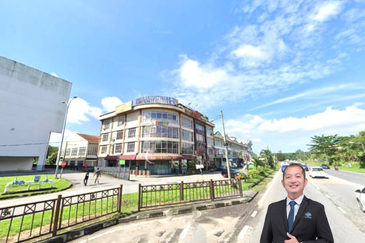 Jalan Mas 1 Kulai - 2 Adjoining Shoplots for Sale