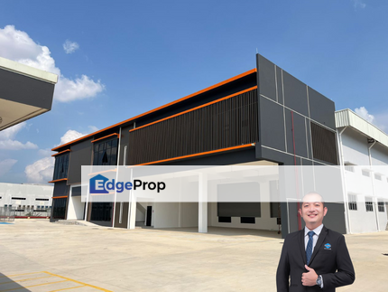 Senai Airport City - Detached Factory, Johor, Senai