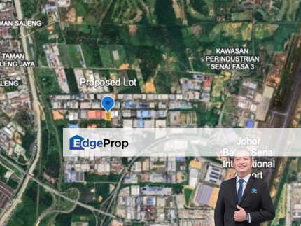 Senai Industrial Land, Johor, Senai