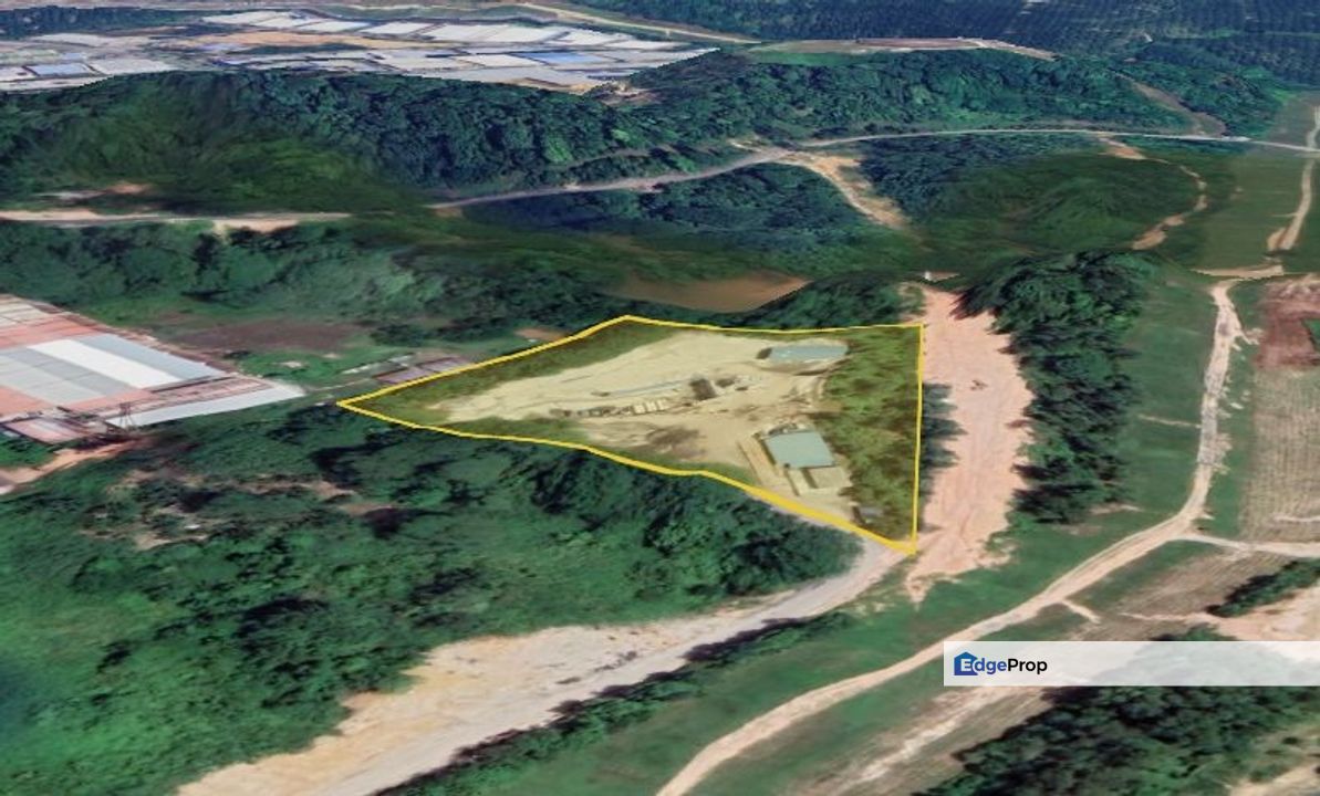 Plentong - Industrial Land, Johor, Masai