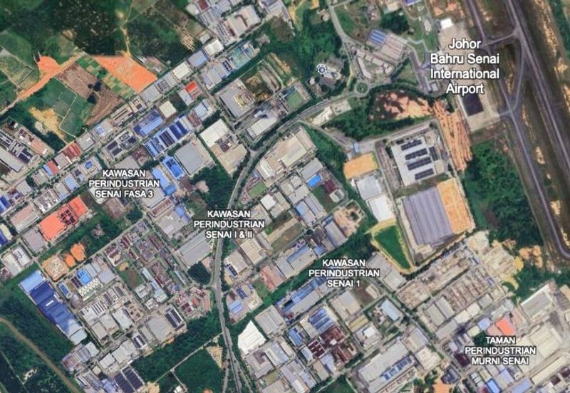 Senai Industrial Park