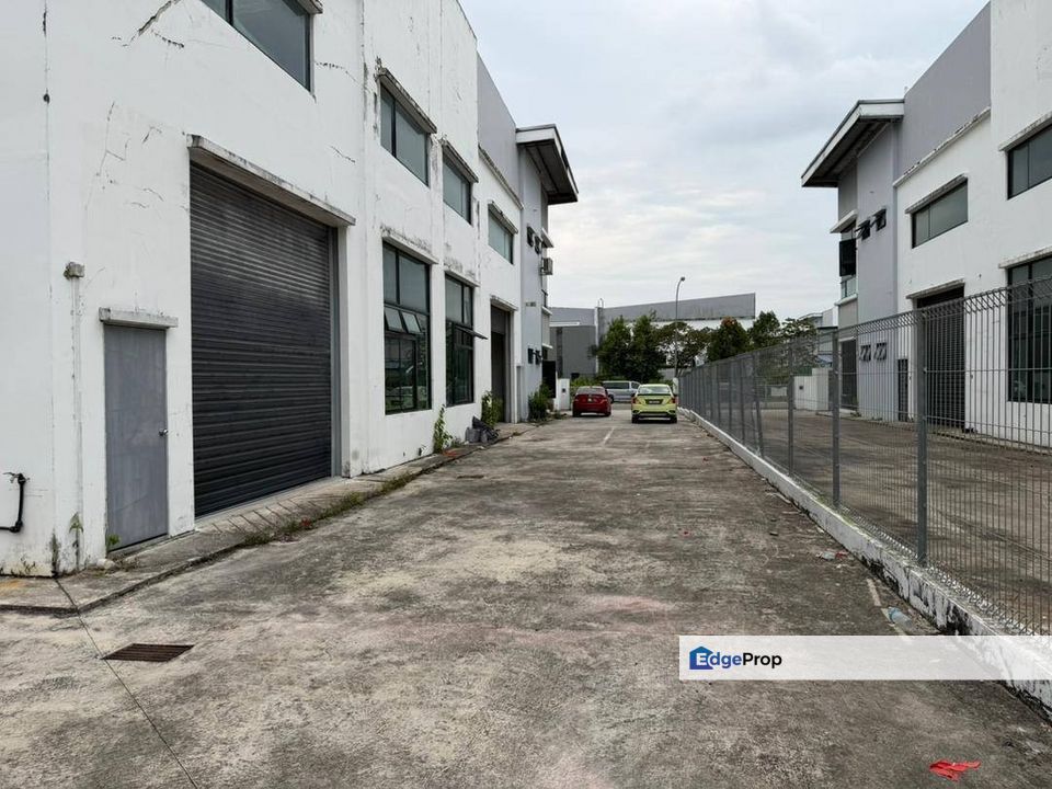 Setia Business Park - Semi D Factory, Johor, Segamat