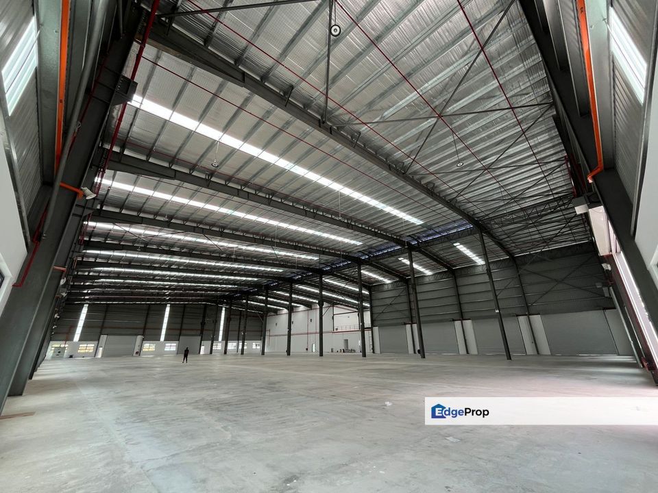 Desa Cemerlang - Detached Factory, Johor, Ulu Tiram