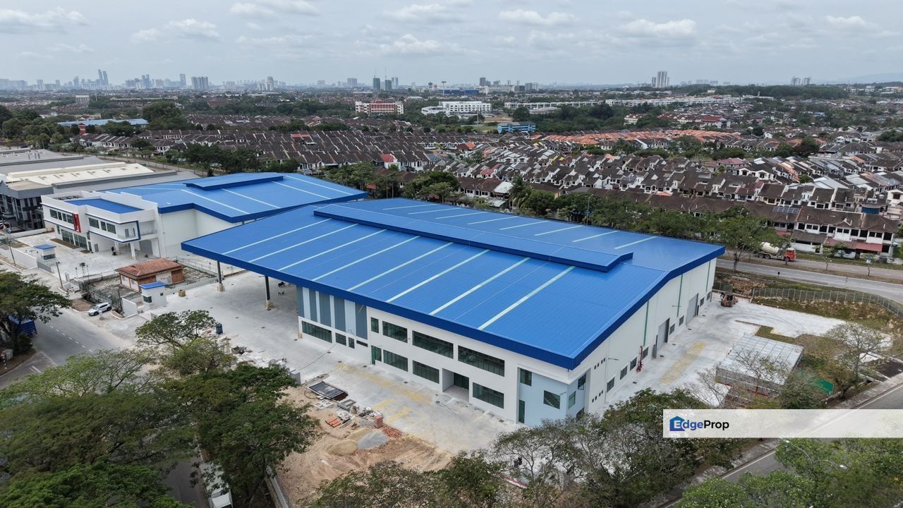Desa Cemerlang - Detached Factory, Johor, Ulu Tiram