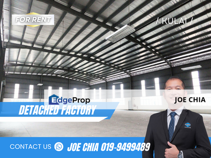 Detached Factory @ Indahpura Industrial Park for Rent, Johor, Kulai