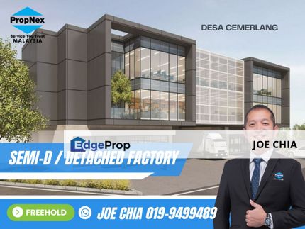 Desa Cemerlang New Launch Factory, Johor, Ulu Tiram