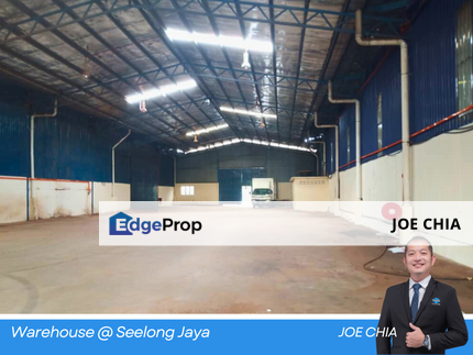 2 Units Factory Warehouse @ Seelong Jaya For Rent, Johor, Senai