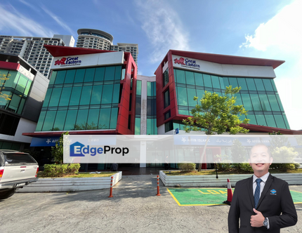 Mid Valley Southkey Mosaic Office for Rent, Johor, Johor Bahru