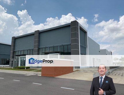 Eco Business Park 3 Semi Detached Factory, Johor, Masai