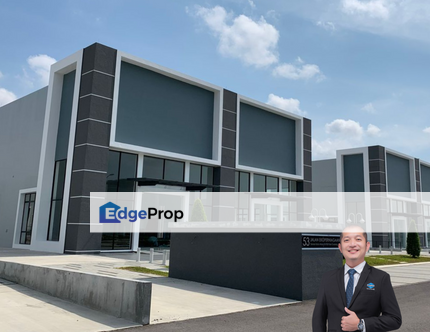 Eco Business Park Cluster Factory, Johor, Pasir Gudang