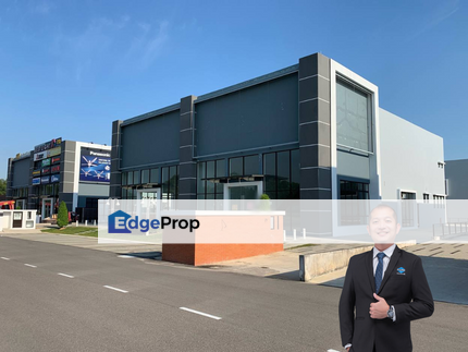 Eco Business Park 3 - Mainroad Facing, Johor, Masai