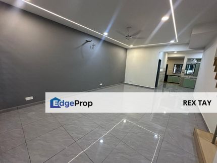 JP Perdana double storey terrace house, Johor, Johor Bahru